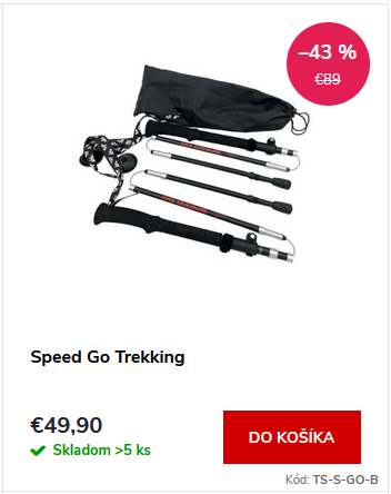 Turistické paličky Trekšport Speed Go